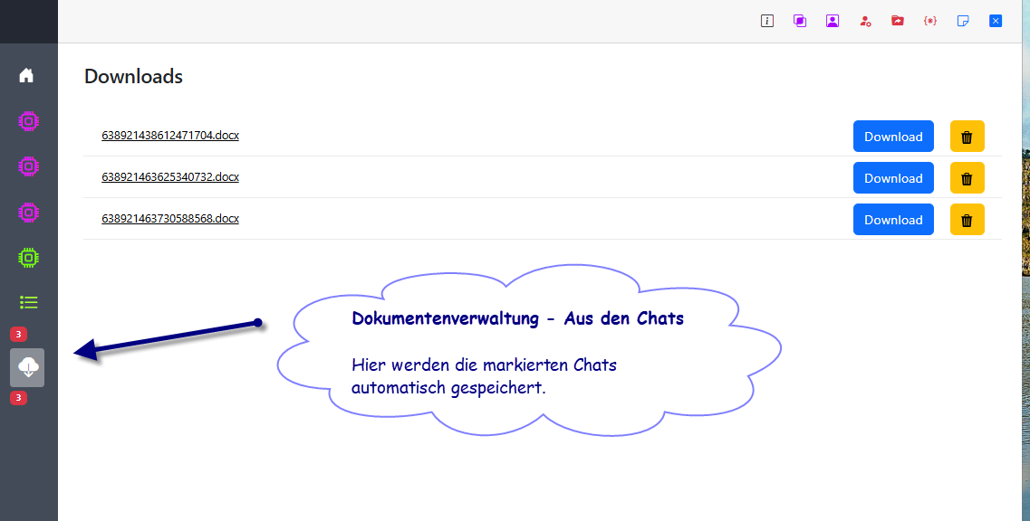 Dokumentenverwaltung